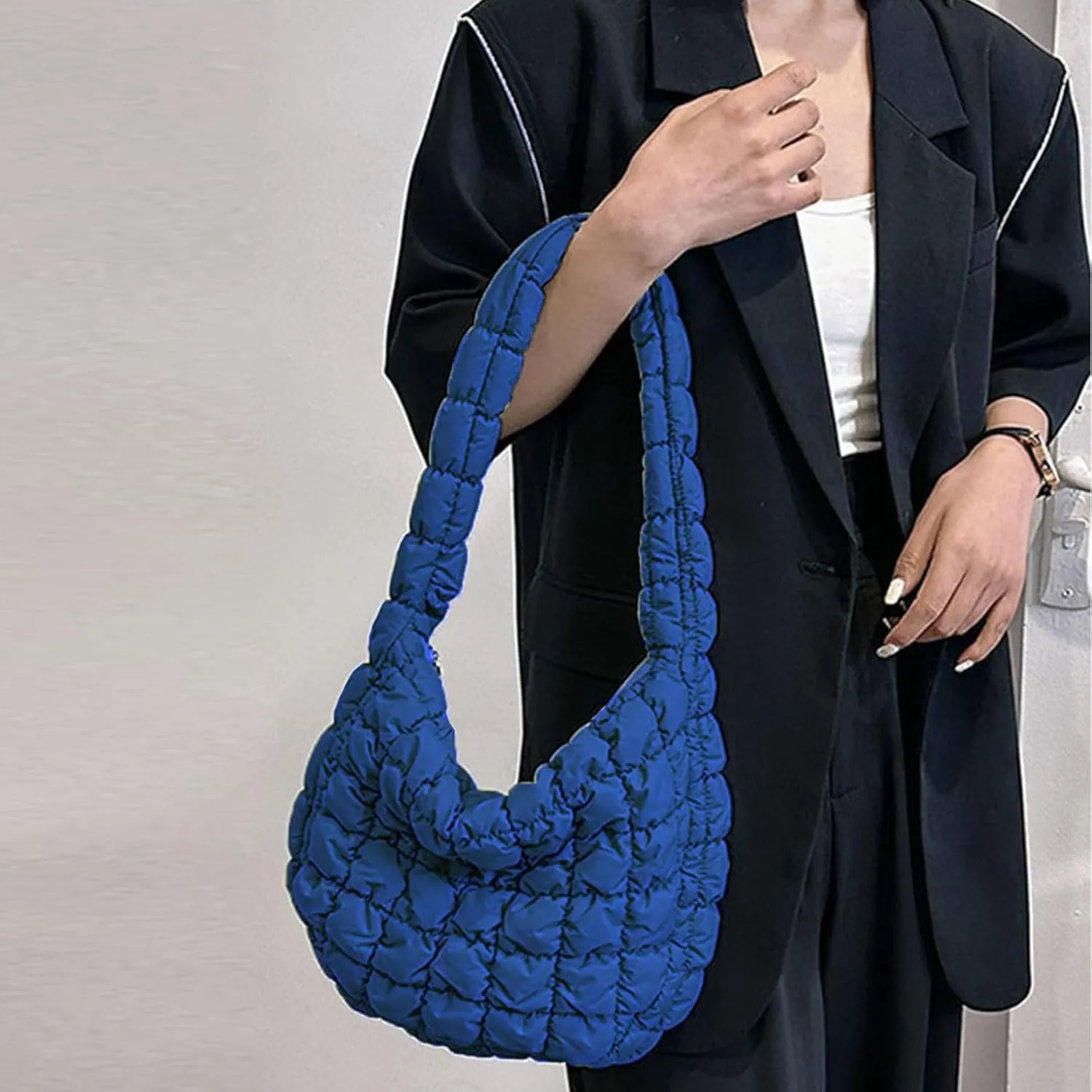Shoulder Bags Purse Bag Tote Bag Quilted Tote Puffy Crossbody Quilted Crossbody Bags For Women