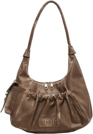 Shoulder BagsShoulder Bags for Women Purse Shoulder Crossbody Bag Trendy Leather Handbag Elegant Slings Bag Handbag Saddles Bag Gifts