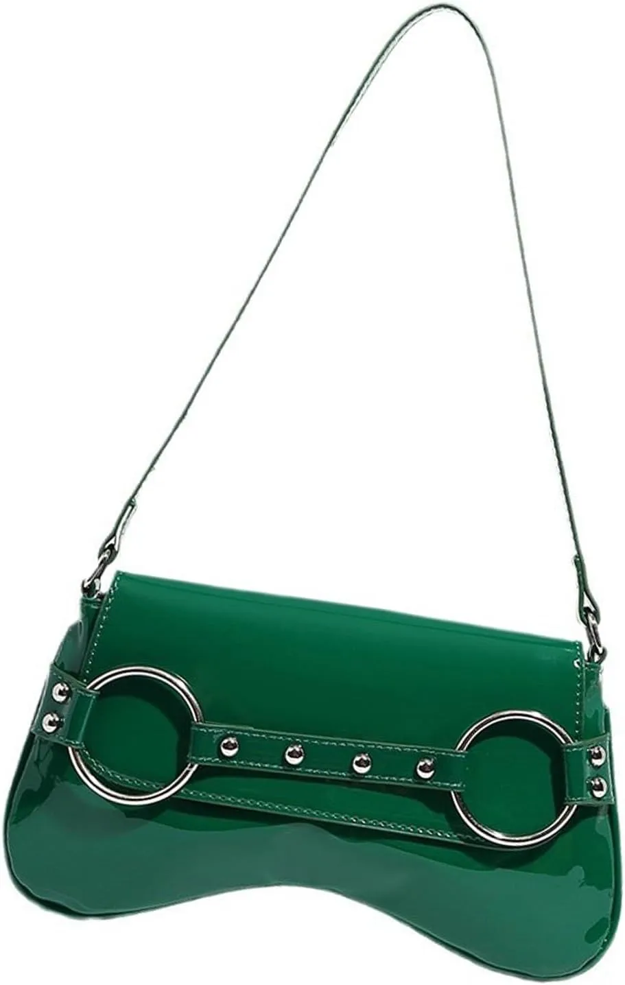 Shoulder BagsShoulder Bags for Women Purse Shoulder Crossbody Bag Trendy Leather Handbag Elegant Slings Bag Handbag Saddles Bag