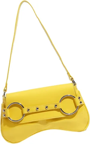 Shoulder BagsShoulder Bags for Women Purse Shoulder Crossbody Bag Trendy Leather Handbag Elegant Slings Bag Handbag Saddles Bag