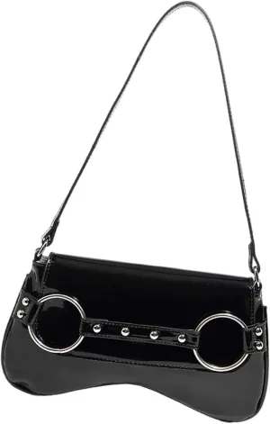 Shoulder BagsShoulder Bags for Women Purse Shoulder Crossbody Bag Trendy Leather Handbag Elegant Slings Bag Handbag Saddles Bag