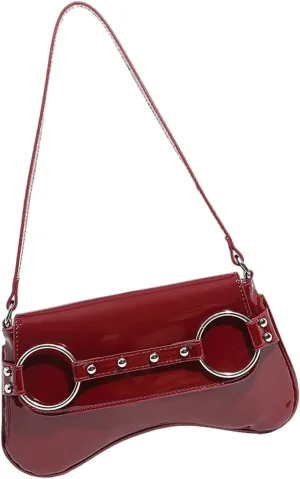 Shoulder BagsShoulder Bags for Women Purse Shoulder Crossbody Bag Trendy Leather Handbag Elegant Slings Bag Handbag Saddles Bag