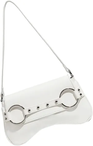 Shoulder BagsShoulder Bags for Women Purse Shoulder Crossbody Bag Trendy Leather Handbag Elegant Slings Bag Handbag Saddles Bag