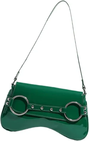 Shoulder BagsShoulder Bags for Women Purse Shoulder Crossbody Bag Trendy Leather Handbag Elegant Slings Bag Handbag Saddles Bag