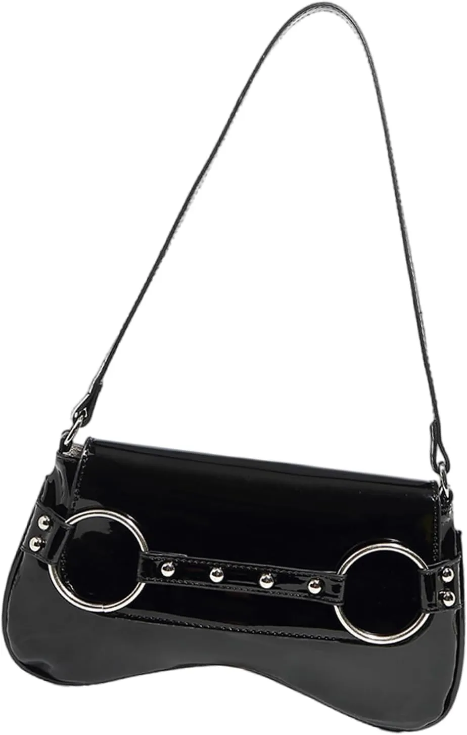 Shoulder BagsShoulder Bags for Women Purse Shoulder Crossbody Bag Trendy Leather Handbag Elegant Slings Bag Handbag Saddles Bag