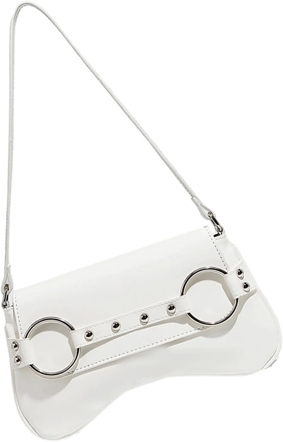 Shoulder BagsShoulder Bags for Women Purse Shoulder Crossbody Bag Trendy Leather Handbag Elegant Slings Bag Handbag Saddles Bag