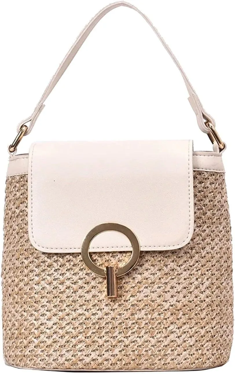 Shoulder Purses Ladies Bucket Handbags Summer Beach Shoulder Bags