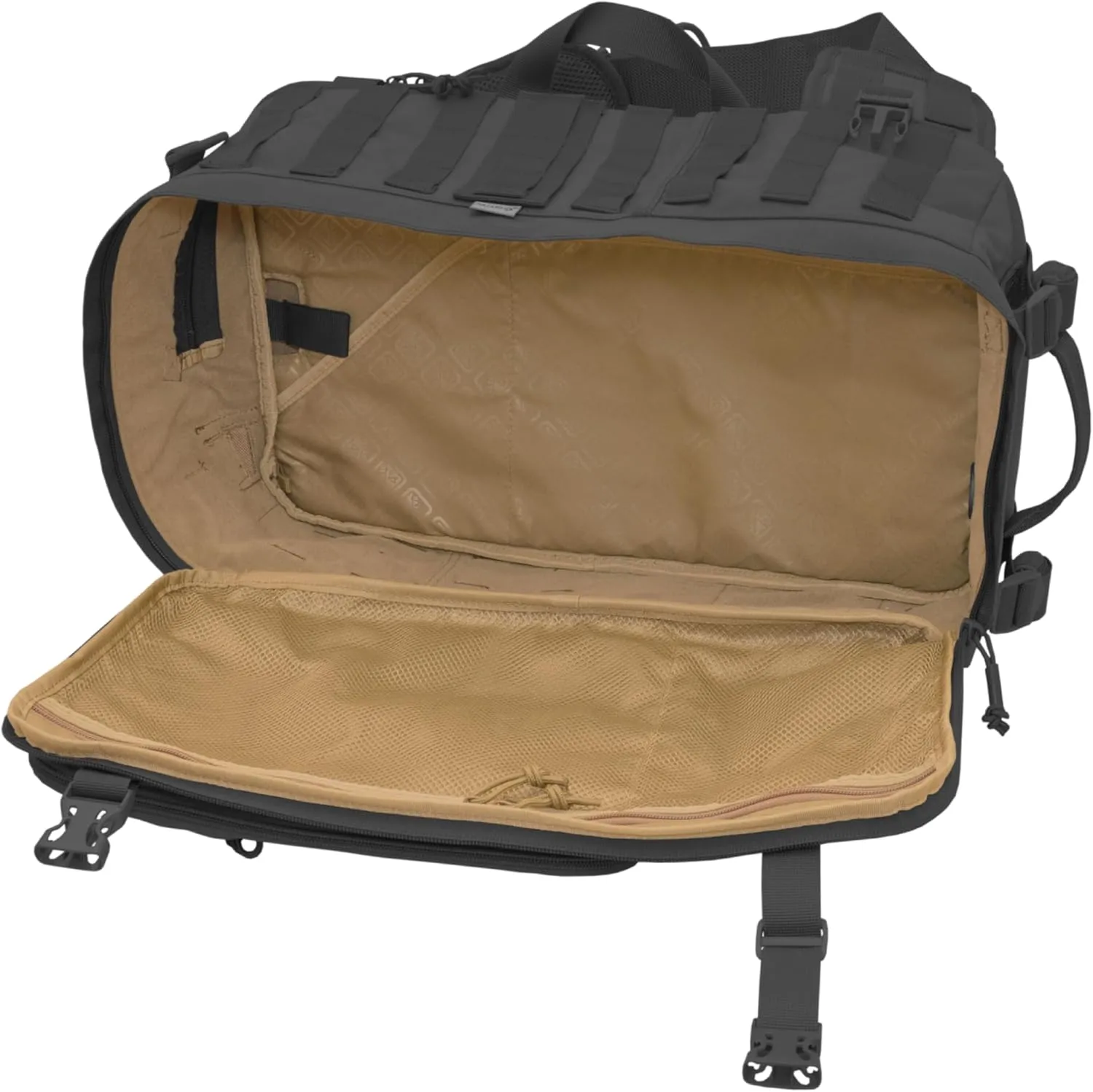 Sidewinder(TM) Full-Sized Laptop Sling Pack by Hazard 4(R) - Black