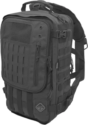 Sidewinder(TM) Full-Sized Laptop Sling Pack by Hazard 4(R) - Black