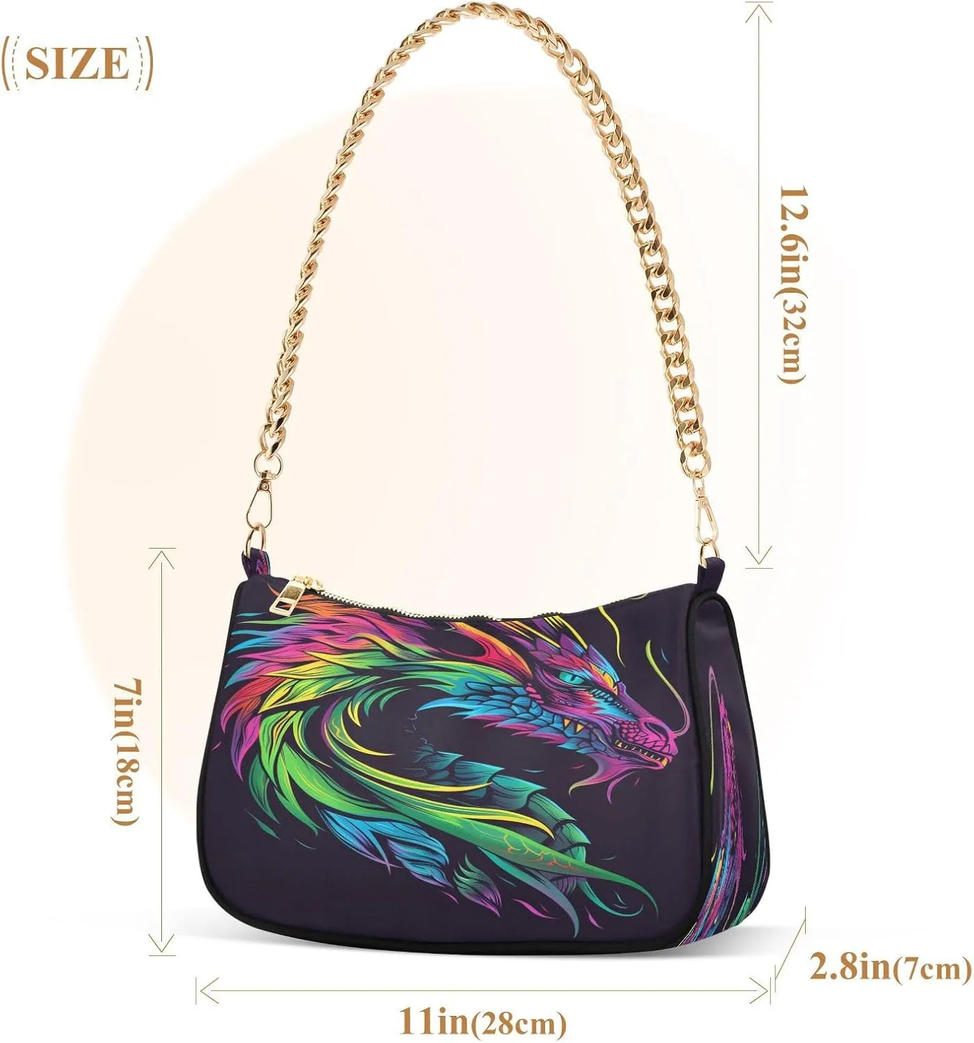 Simple Pink White Striped Women Hand Bag, Womens Shoulder Bags Crossbody