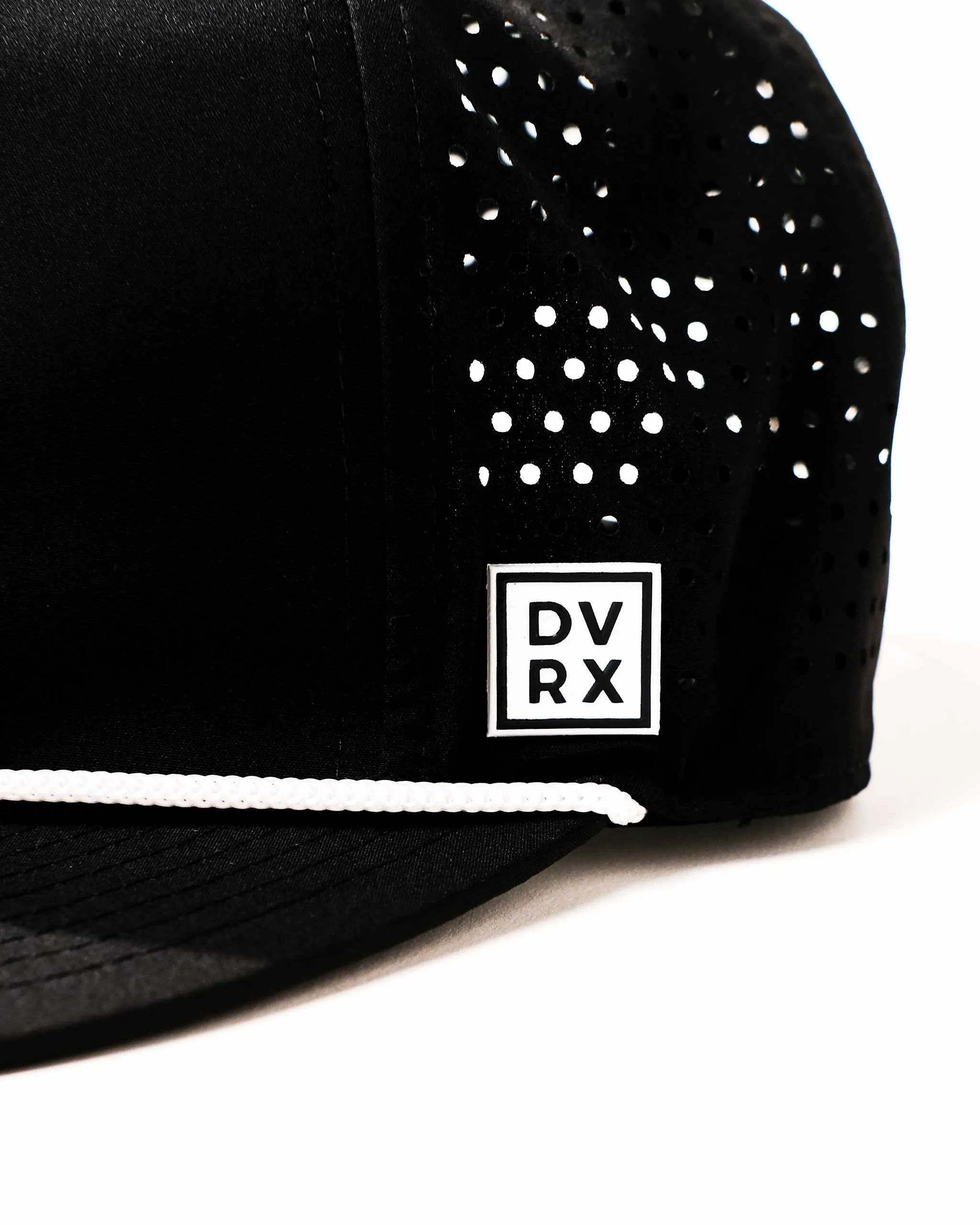 Skull Caddie Rope Hat - Black