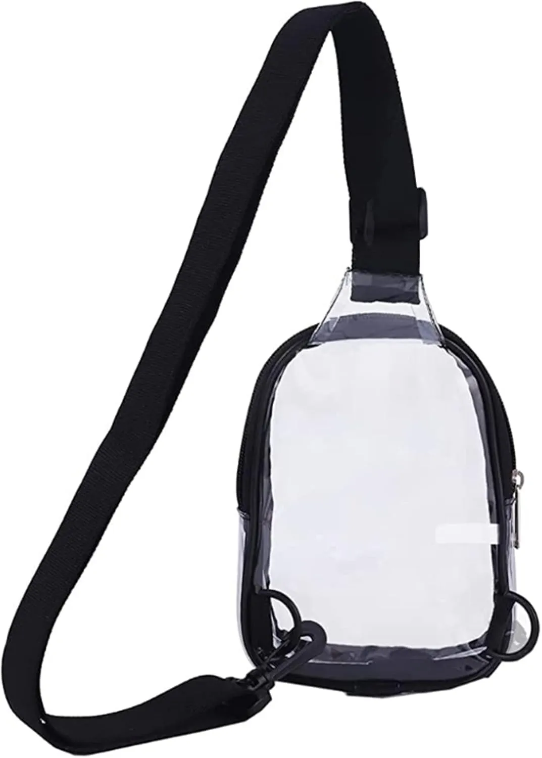 Sling Bag Crossbody Women Men Travel Hiking Stadium Concert Multipurpose Clear Crossbody Sling Backpack