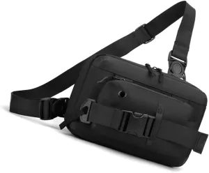 Slings Chest Bag for Men Watertight Crossbody Bag Antitheft Shoulder Bag Multiuse Backpack Light Weight Sports Chest Bag