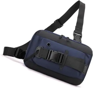Slings Chest Bag for Men Watertight Crossbody Bag Antitheft Shoulder Bag Multiuse Backpack Light Weight Sports Chest Bag