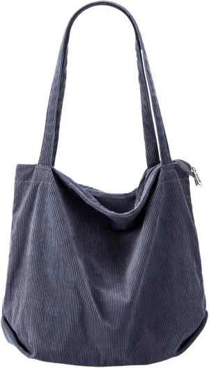 Slouchy Tote Purses Ladies Bags Casual Large Capacity Shopping Handbag Simple Retro Fashion Shoulder Bag