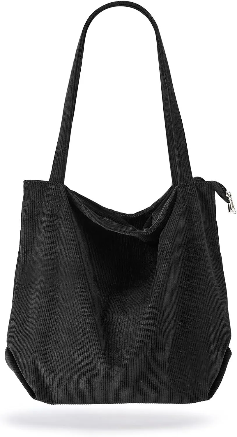 Slouchy Tote Purses Ladies Bags Casual Large Capacity Shopping Handbag Simple Retro Fashion Shoulder Bag