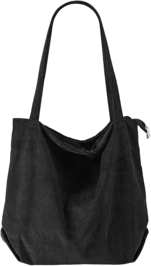 Slouchy Tote Purses Ladies Bags Casual Large Capacity Shopping Handbag Simple Retro Fashion Shoulder Bag