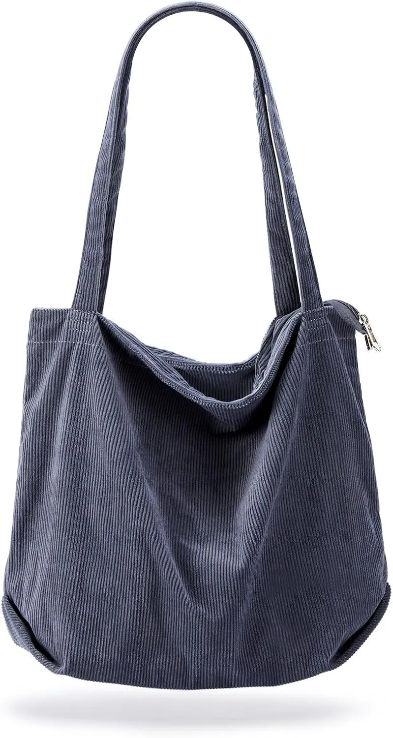 Slouchy Tote Purses Ladies Bags Casual Large Capacity Shopping Handbag Simple Retro Fashion Shoulder Bag