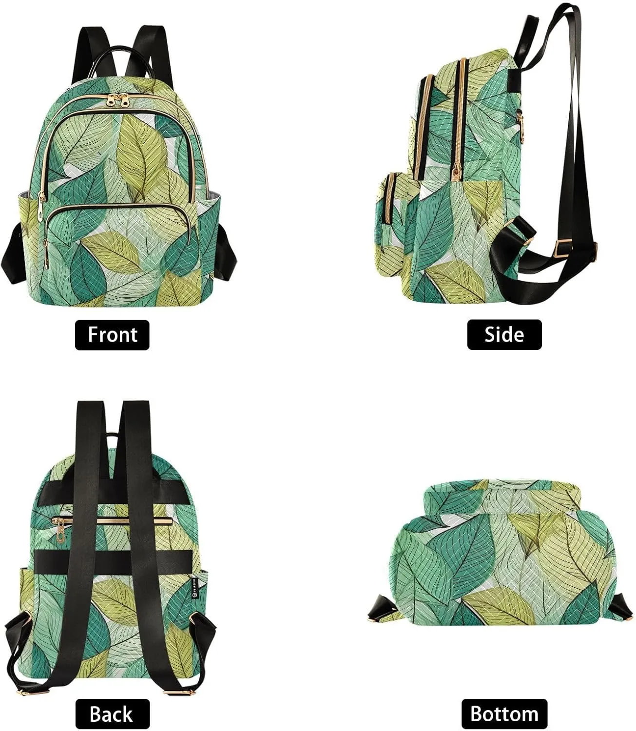 Small Backpack Purse for Women Travel Diaper Bag Daypack Backpacks