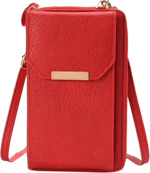 Small Bucket Bag for Women Trendy Vegan Leather Crossbody Bags Shoulder Purses Designer Ladies Handbags Women's Shoulder Bag
