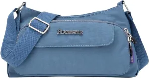 Soft PU Leather Shoulder Bag Handbag Bag Shoulder Shopping Nylon Daily Elegant Women Messenger Bags