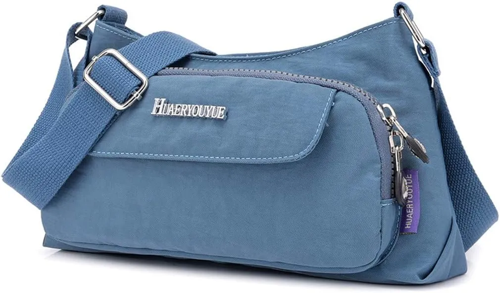 Soft PU Leather Shoulder Bag Handbag Bag Shoulder Shopping Nylon Daily Elegant Women Messenger Bags
