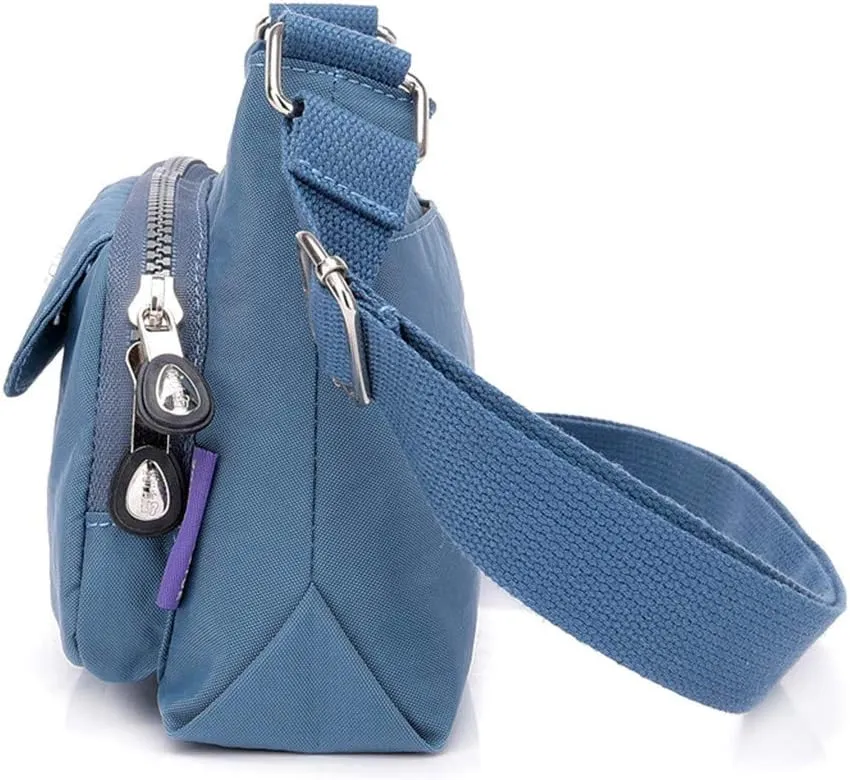 Soft PU Leather Shoulder Bag Handbag Bag Shoulder Shopping Nylon Daily Elegant Women Messenger Bags