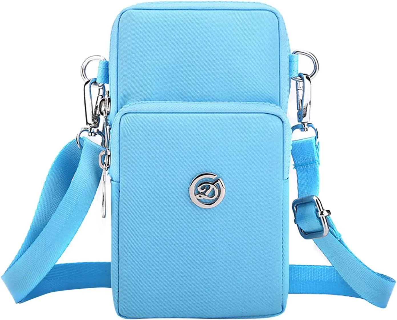 Soft PU Leather Shoulder Bag Shoulder With Credit CellPhone Messenger Wallet Handbag Slots Mini Purse For Women
