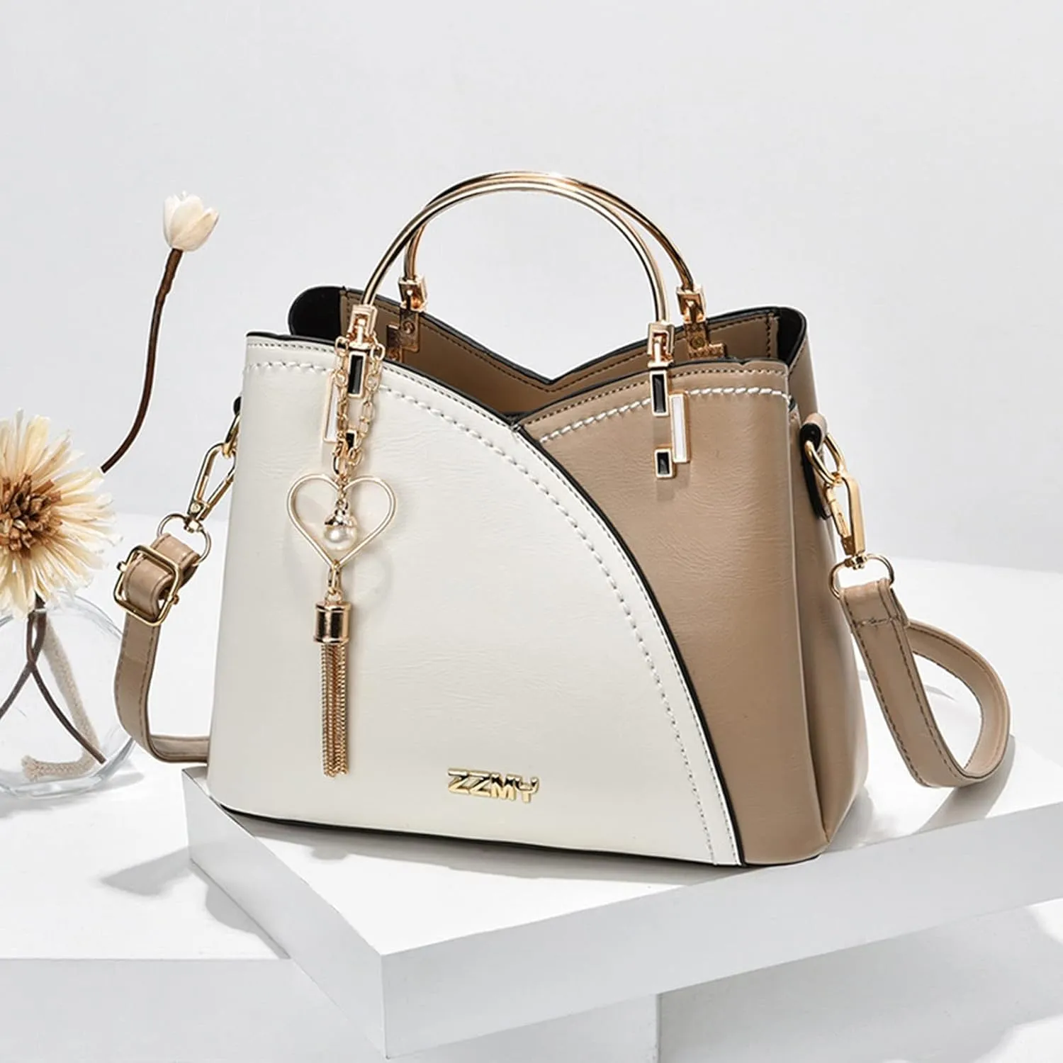 Spring And Summer Trendy Bags Capacity Handbag Fashion Womens Bag Mens Outdoor Messenger Bag Channel Tote (D, One Size)