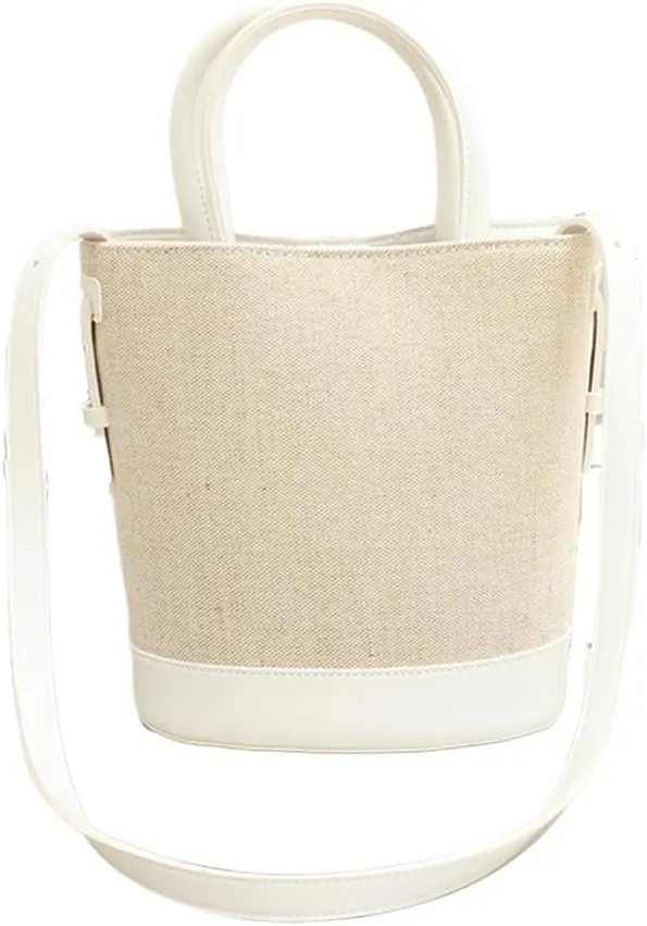 Stylish and Japanese PU Bucket Bag Shoulder Bags