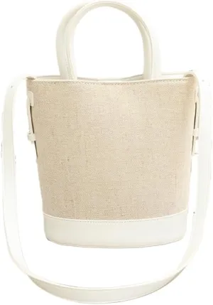 Stylish and Japanese PU Bucket Bag Shoulder Bags