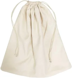 Teensery Large Drawstring Bag Suede Fabric Handbag Storage Bag Dust Cover Bag Travel Purse Storage Pouch Bag Organizer for Handbags Purses Shoes Boots, 1 Pack (20 x 17.7 Inch)