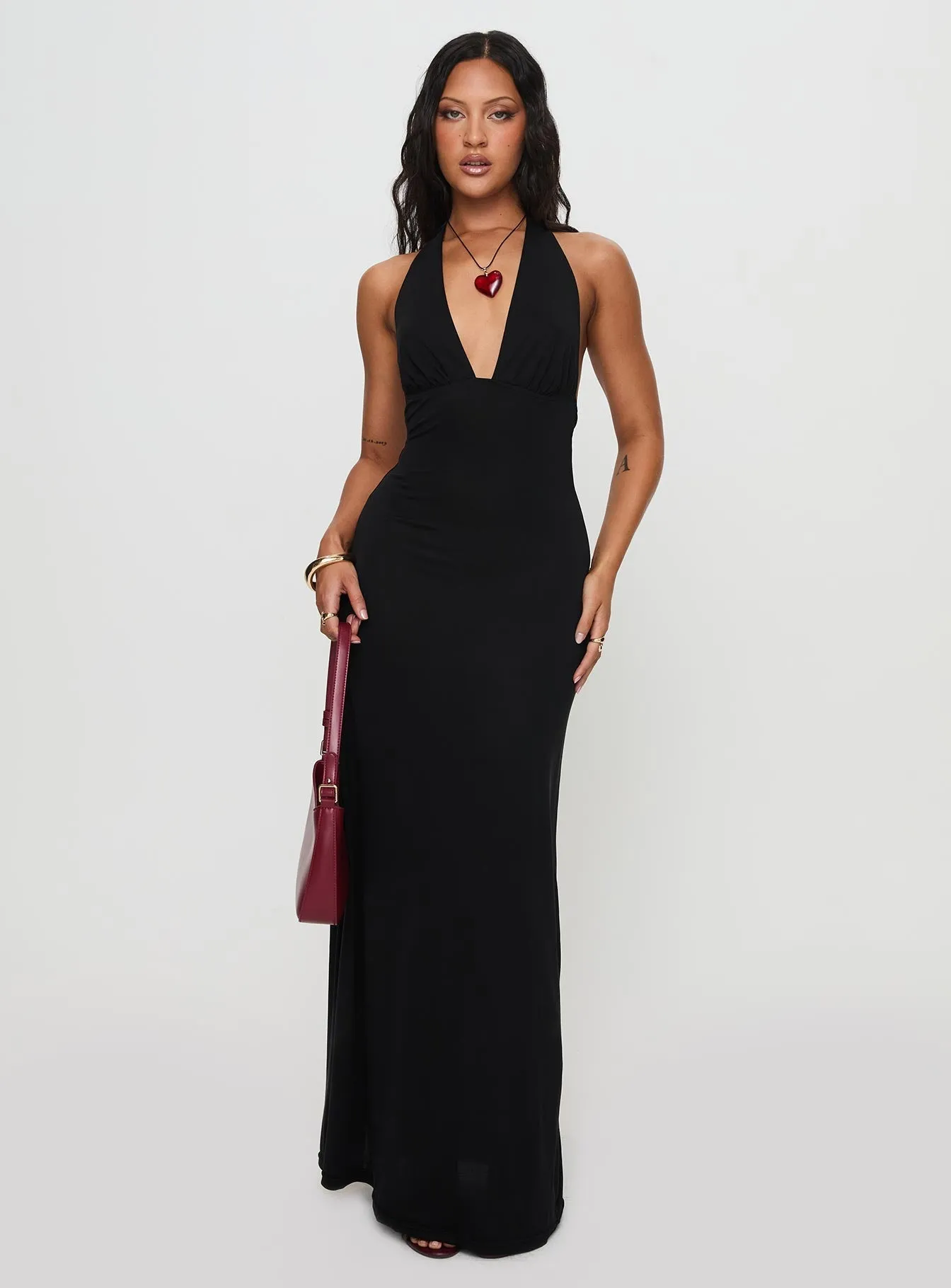 Tinisie Maxi Dress Black