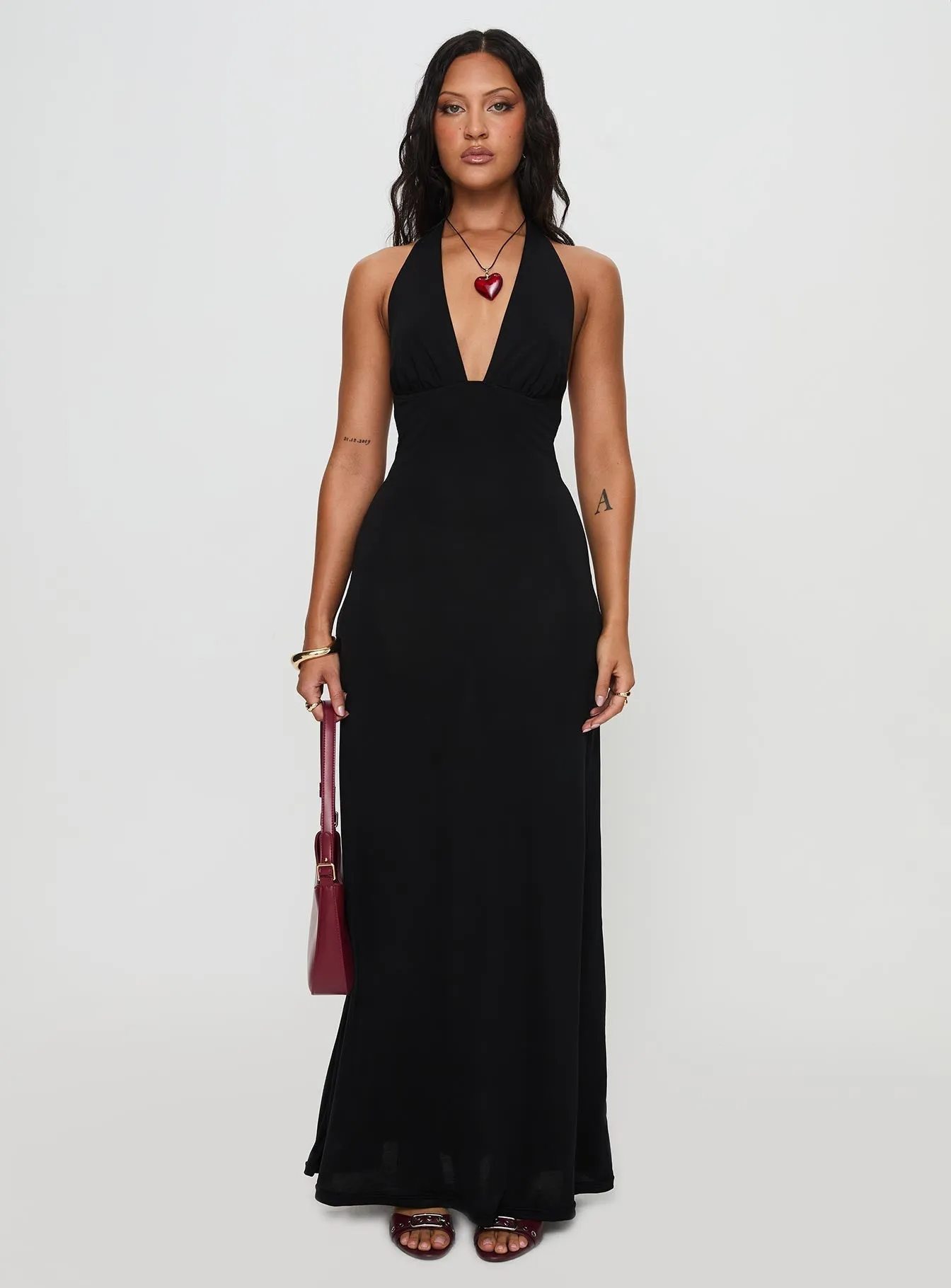 Tinisie Maxi Dress Black