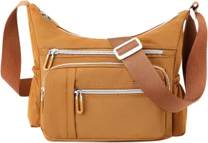 Tote Bag and Wallet Shoulder Shoulder Handbag For Women Roomy Multiple Pockets Bag Ladies Crossbody Purse Fashion