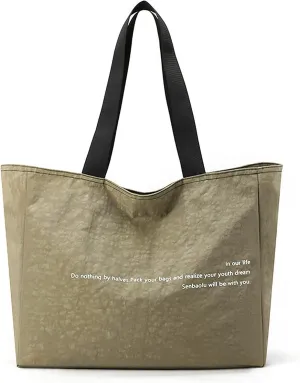 Tote Bag For Women Artificial Leather Solid Color Stone Pattern Phone Bag Shoulder Bag Hand Bag For Shopping Travel W