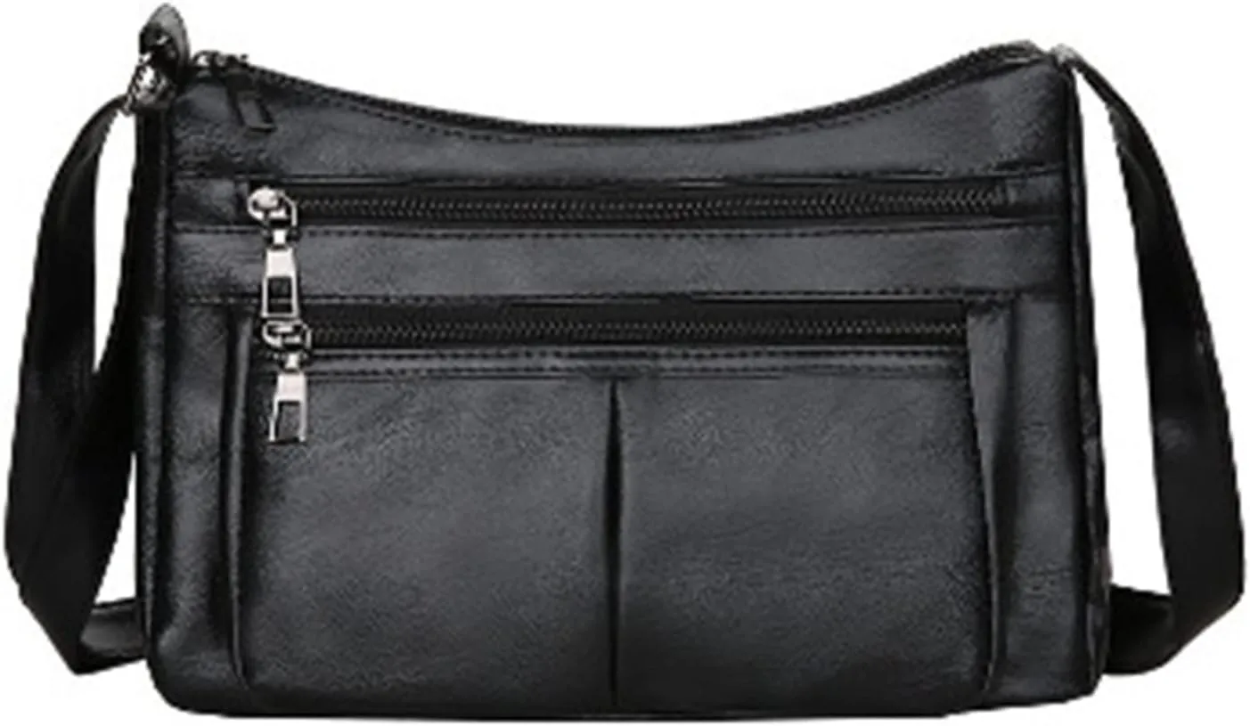Tote Bag For Women Casual Leather Retro Shoulder Bags Versatile Cross Body Handbags For Shopping Travel Essential X
