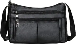 Tote Bag For Women Casual Leather Retro Shoulder Bags Versatile Cross Body Handbags For Shopping Travel Essential X
