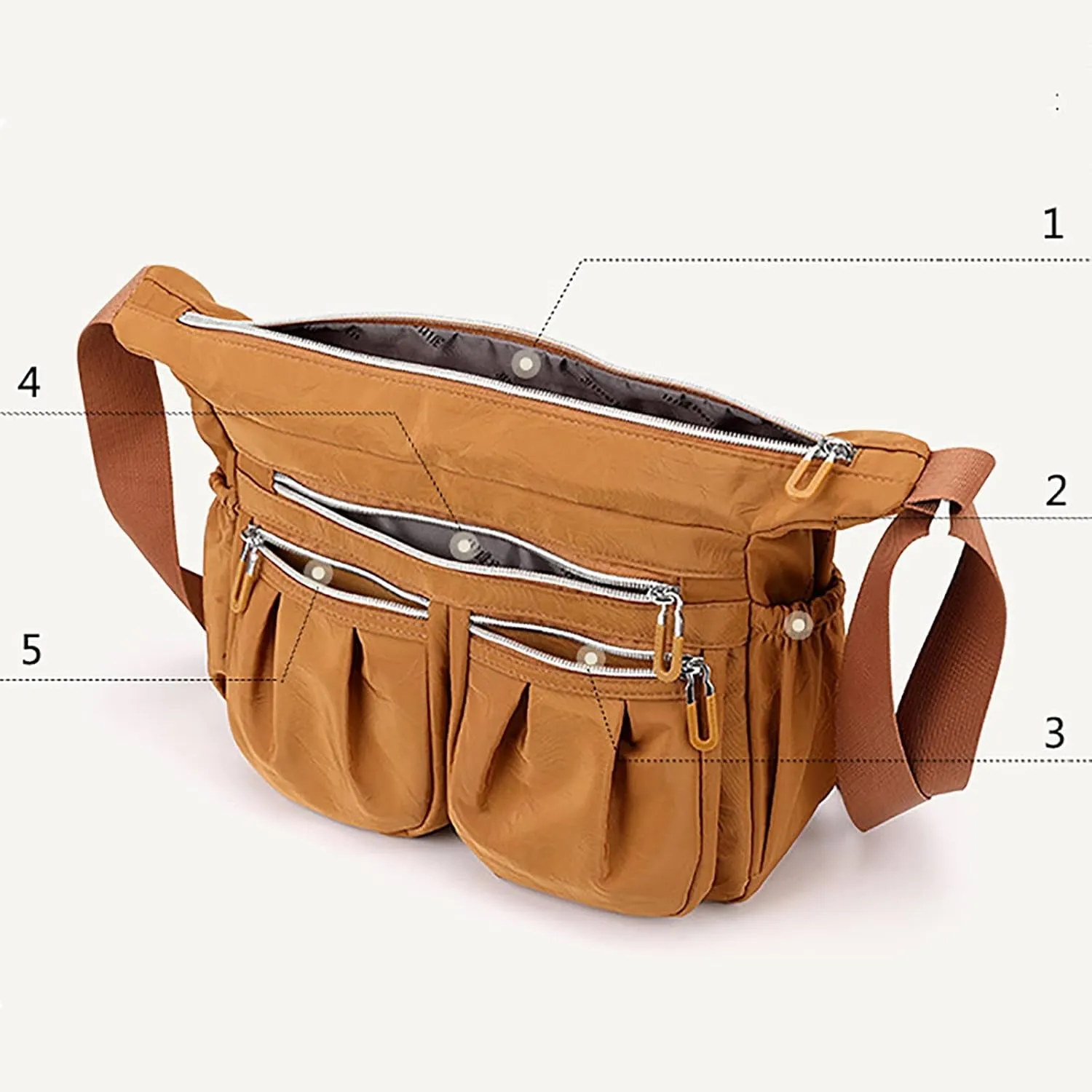 Tote Bag For Women Large Capacity Shoulder Handbags Travel Hobo Bags Messenger Bag For Mama Shopping Travel X