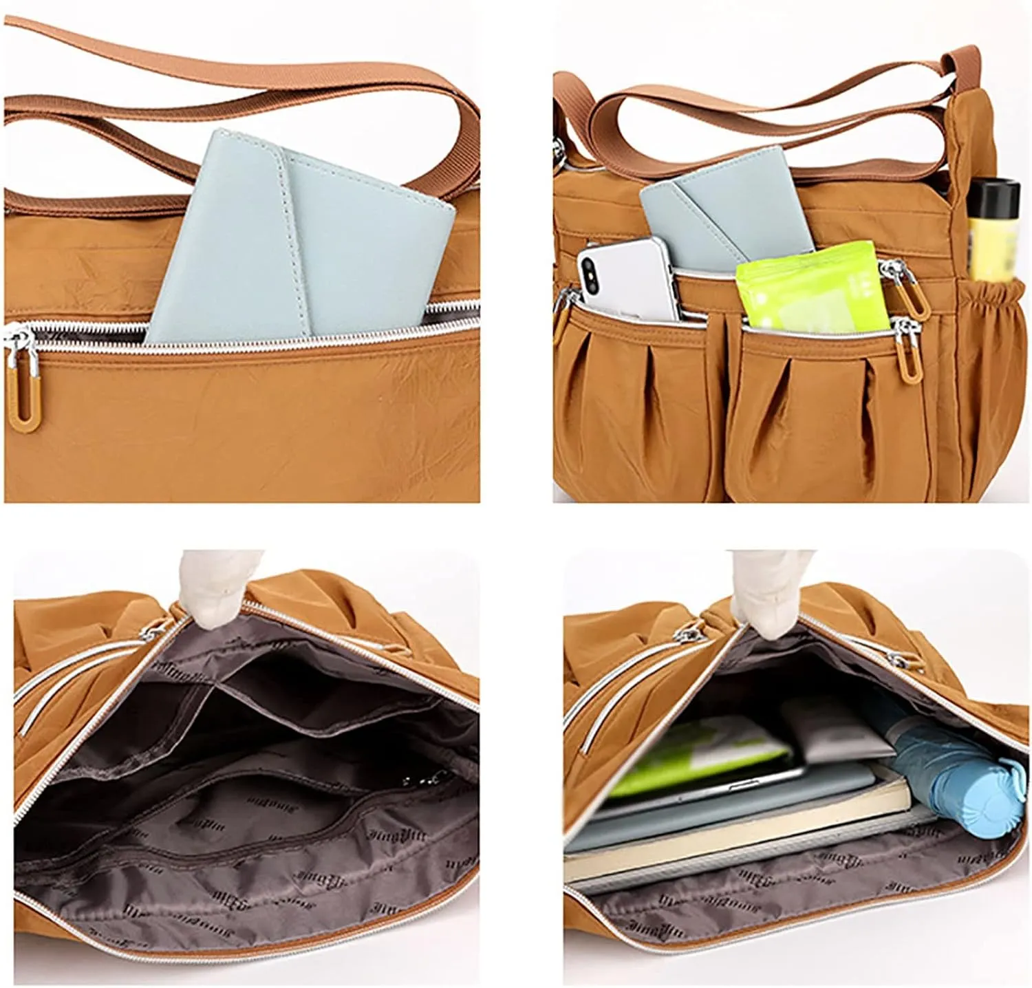 Tote Bag For Women Large Capacity Shoulder Handbags Travel Hobo Bags Messenger Bag For Mama Shopping Travel X