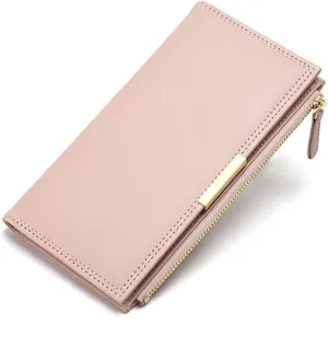Tote Bag For Women Mini Wallet Fashion New Pattern Zipper Purse Simple Solid Color Short Card Match Handbag For Shopping X