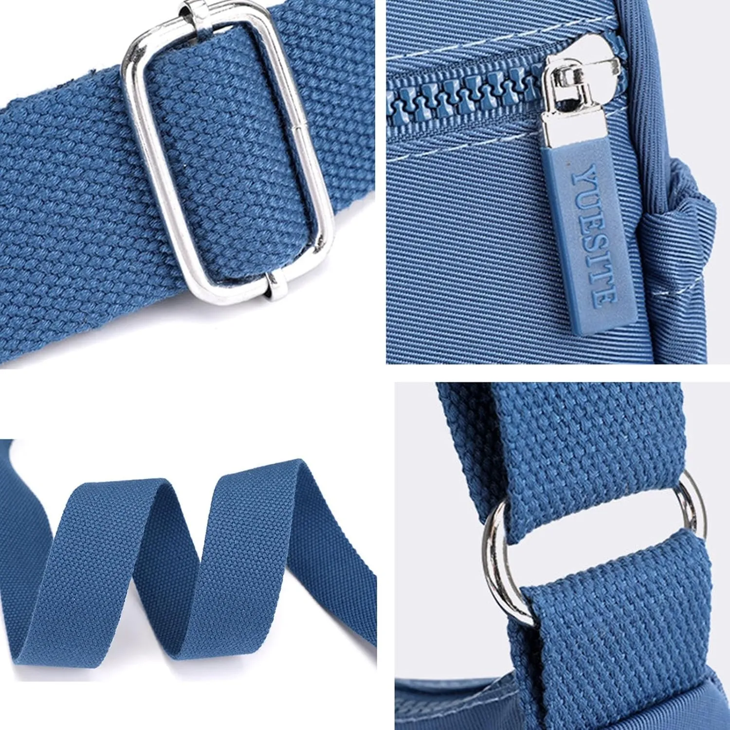 Tote Bag For Women Pocket Casual Crossbody Bag Shoulder Messenger Bag Handbag For Daily Use Shopping Travel Essential Z