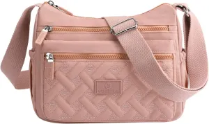 Tote Bag For Women Pocket Casual Crossbody Bag Shoulder Messenger Bag Handbag For Daily Use Shopping Travel Essential Z