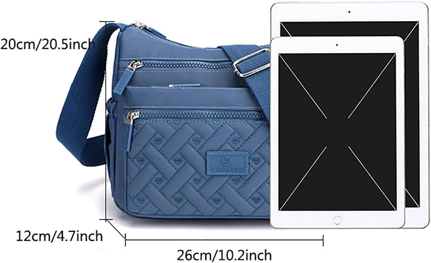 Tote Bag For Women Pocket Casual Crossbody Bag Shoulder Messenger Bag Handbag For Daily Use Shopping Travel Essential Z
