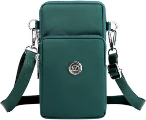 Tote Bag For Women Shoulder With Credit Cell Phone Messenger Wallet Handbag Slots Mini Purse Small Crossbody Card Bags Y