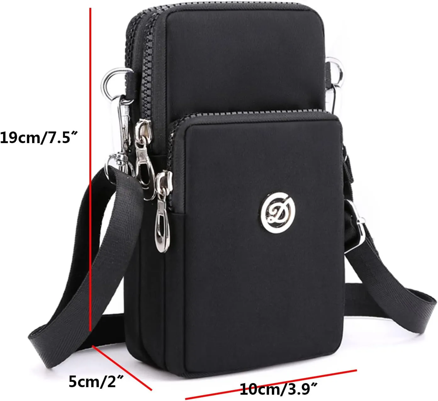 Tote Bag For Women Shoulder With Credit Cell Phone Messenger Wallet Handbag Slots Mini Purse Small Crossbody Card Bags Y