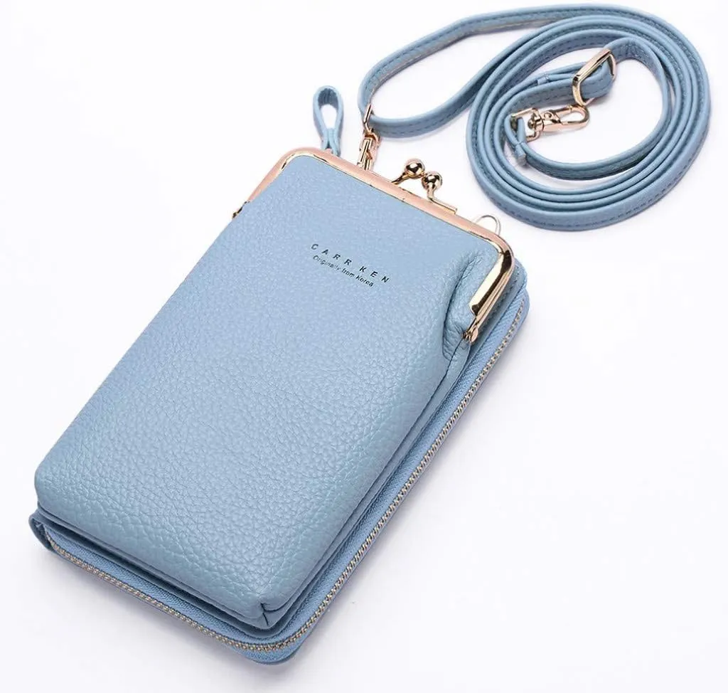 Tote Bag Large Strap Adjustable Women Shoulder Phone Card Bag Wallet Capacity Slot Mobile Messenger Bags