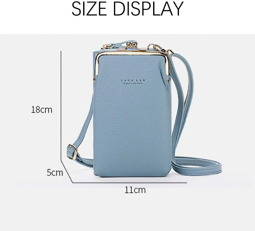 Tote Bag Large Strap Adjustable Women Shoulder Phone Card Bag Wallet Capacity Slot Mobile Messenger Bags