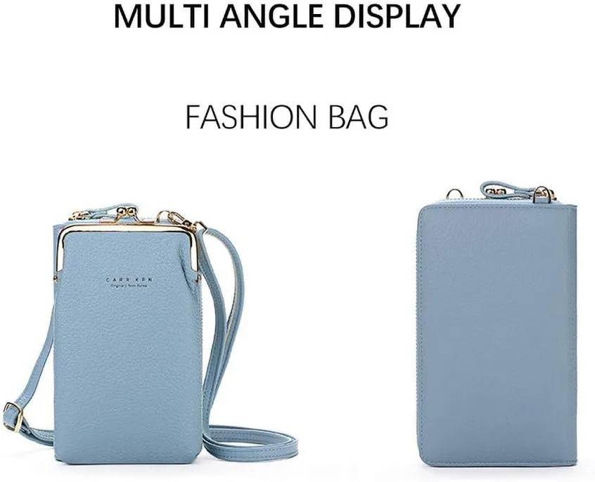 Tote Bag Large Strap Adjustable Women Shoulder Phone Card Bag Wallet Capacity Slot Mobile Messenger Bags