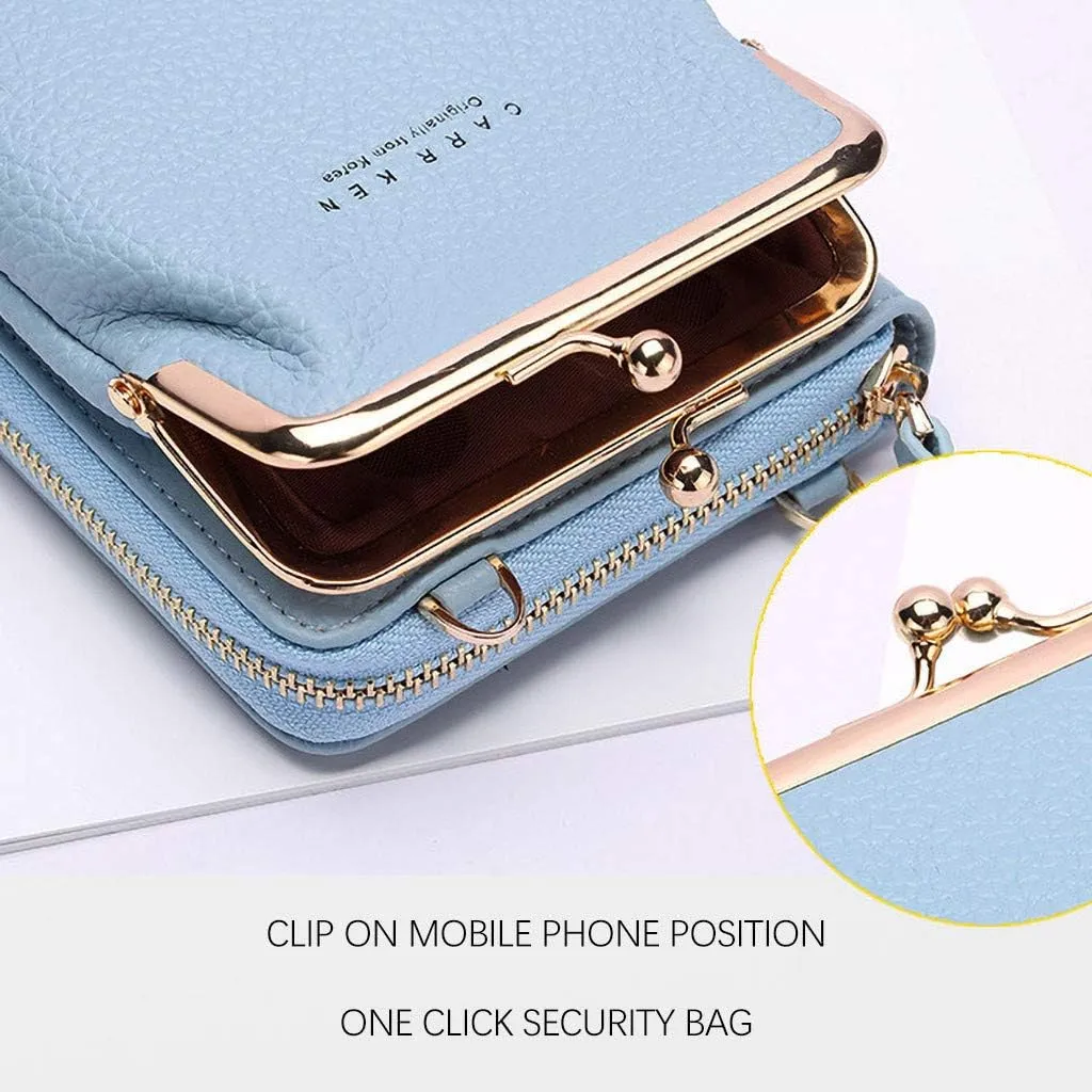 Tote Bag Large Strap Adjustable Women Shoulder Phone Card Bag Wallet Capacity Slot Mobile Messenger Bags